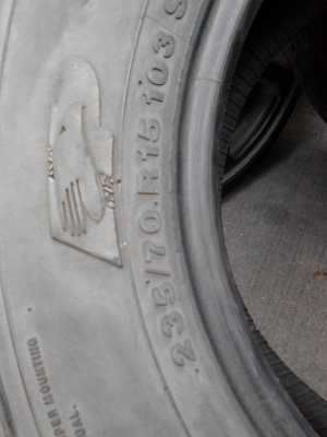 ยาง A/T 235/70R15 FORCOUM A/TZ มี 2 เส้น TEL.081-427-3941 ยาง A/T 235/70R15 FORCOUM A/TZ มี 2 เส้น TEL.081-427-3941