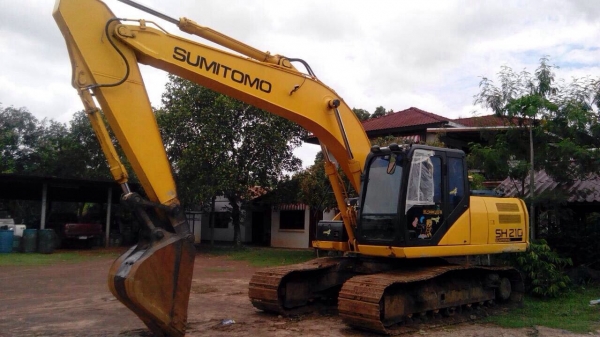 ขาย SUMITOMO SH210-5 ไมล์7,xxxชม.ค่ะ