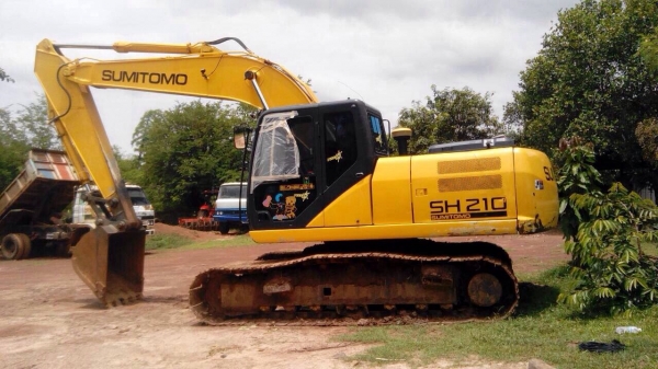 ขาย SUMITOMO SH210-5 ไมล์7,xxxชม.ค่ะ