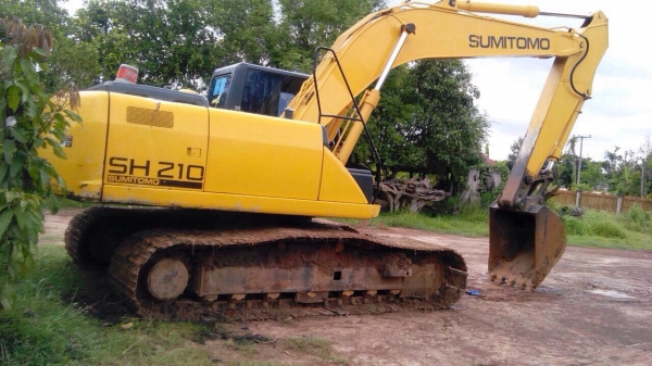 ขาย SUMITOMO SH210-5 ไมล์7,xxxชม.ค่ะ