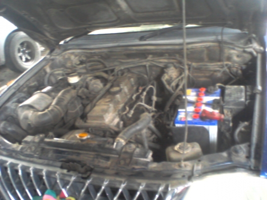 2001MITSUBISHI, STRADA L200 2.8 GLX MEGA CAB โฉม MEGACAB