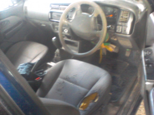 2001MITSUBISHI, STRADA L200 2.8 GLX MEGA CAB โฉม MEGACAB