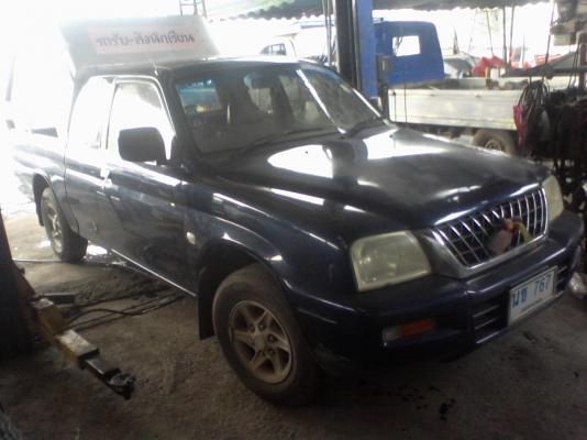 2001MITSUBISHI, STRADA L200 2.8 GLX MEGA CAB โฉม MEGACAB