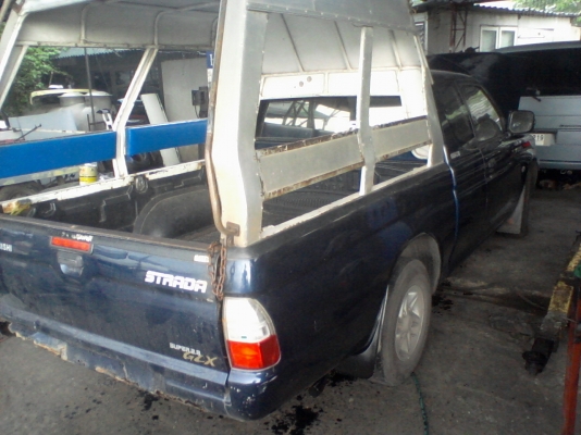 2001MITSUBISHI, STRADA L200 2.8 GLX MEGA CAB โฉม MEGACAB