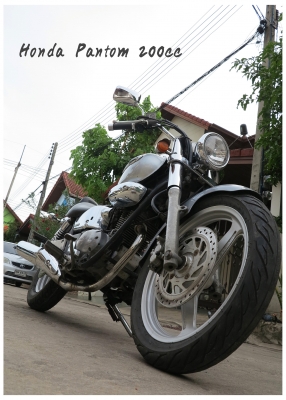 ------------------- Honda Phantom 200cc รูปเพียบ!! ---------------------- ------------------- Honda Phantom 200cc รูปเพียบ!! ----------------------