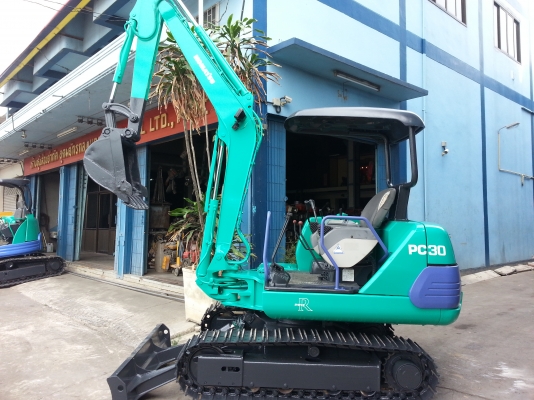 ขาย รถขุด KOMATSU รุ่น PC30-7- แทร็กเหล็ก มือสองญี่ปุ่น ขาย รถขุด KOMATSU รุ่น PC30-7- แทร็กเหล็ก มือสองญี่ปุ่น