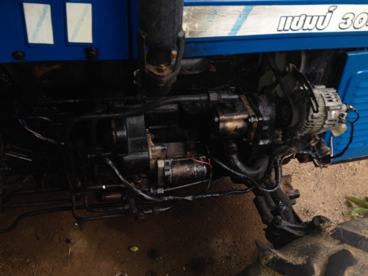 ขาย รถแทรคเตอร์ แชมป์ 304 SLX(4x4)