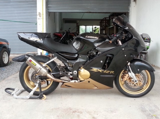 วุฒินนบุรี// ลดกระหน่ำ ZX12R ปี2001 สภาพสวยมากเครื่องดีสุดๆคับพร้อมใช้เสียสรรพสามิตรแล้ว