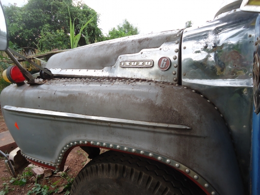 ขายรถสิบล้อดรั้ม2เพลาหลงเบรดใหญ่เครือง175แรงสโลว์อินเตอ