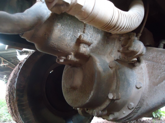 ขายรถสิบล้อดรั้ม2เพลาหลงเบรดใหญ่เครือง175แรงสโลว์อินเตอ