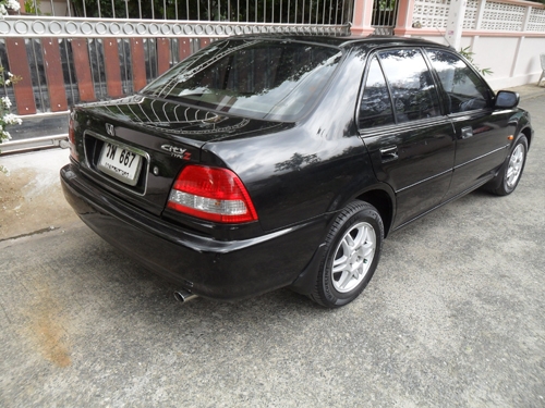ขาย2002HONDA CITY TYPEZ1.5EXI สีดำเกียร์ออโต้ ขาย2002HONDA CITY TYPEZ1.5EXI สีดำเกียร์ออโต้