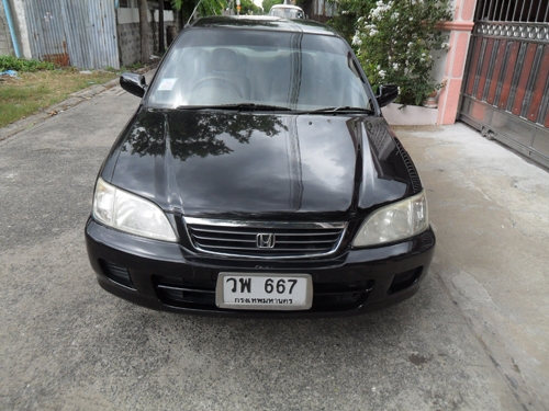 ขาย2002HONDA CITY TYPEZ1.5EXI สีดำเกียร์ออโต้ ขาย2002HONDA CITY TYPEZ1.5EXI สีดำเกียร์ออโต้