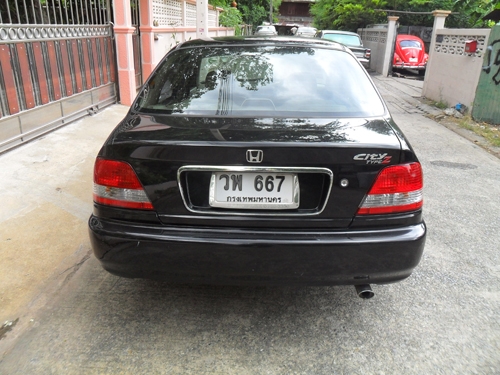 ขาย2002HONDA CITY TYPEZ1.5EXI สีดำเกียร์ออโต้ ขาย2002HONDA CITY TYPEZ1.5EXI สีดำเกียร์ออโต้