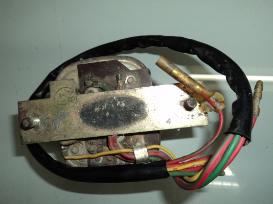 ขาย คัดเอ๊าท์ K-125  แท้  จำนวน 1 ชุด ใช้งานได้ปกติโทร.081005-8785