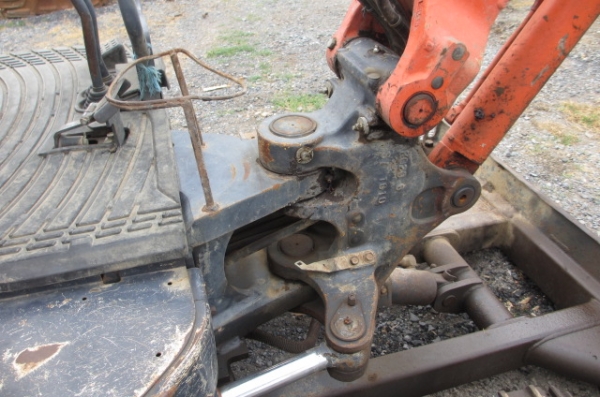 KUBOTA KX91-3C ตามสภาพ มีทะเบียนครับ