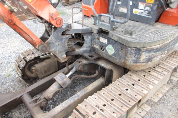 KUBOTA KX91-3C ตามสภาพ มีทะเบียนครับ