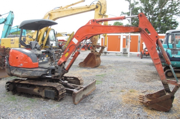 KUBOTA KX91-3C ตามสภาพ มีทะเบียนครับ