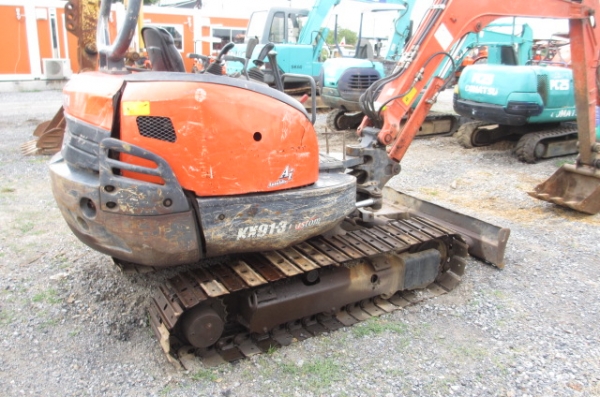 KUBOTA KX91-3C ตามสภาพ มีทะเบียนครับ
