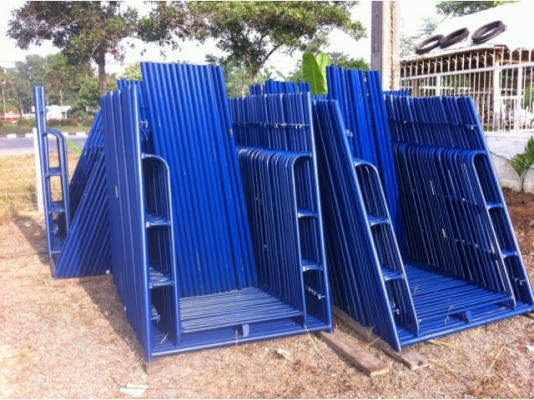 ขาย-เช่า นั่งร้าน แบบเหล็ก