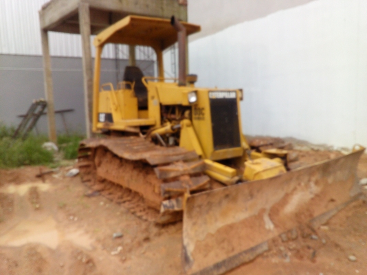 ขายรถแทรคเตอร์ CAT D3C รถสวยพร้อมใช้ช่วงล่างแน่น