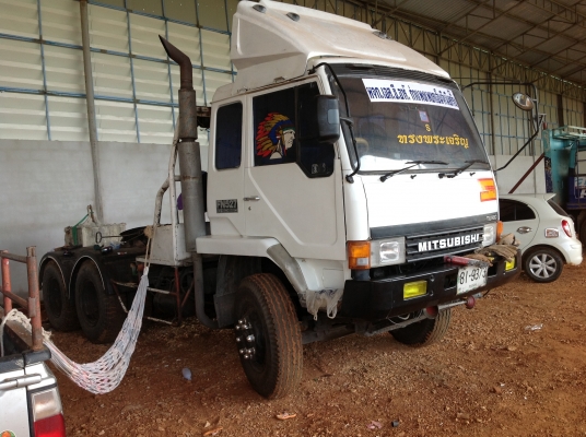 รถหัวลากมิตซู