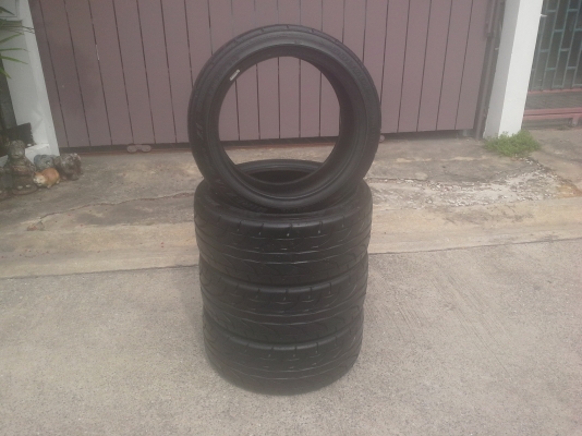 ยางซิ่ง Dunlop direzza sport Z1 ปี12 1ชุดสวยๆ(ปรับราคา10000) ยางซิ่ง Dunlop direzza sport Z1 ปี12 1ชุดสวยๆ(ปรับราคา10000)