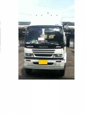 ขายหัวลาก Isuzu Deca FXZ 270 แรงม้า ยูโร 1 ปี 45