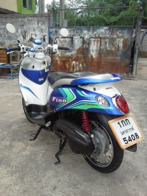 Fino ลายสปอร์ต รถปี55 สีสวยวิ้ง ราคาถูกครับ