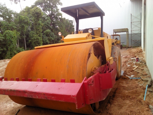 ขายรถบดDINAPAC10 ตัน  พร้อมใช้ราคาถูก