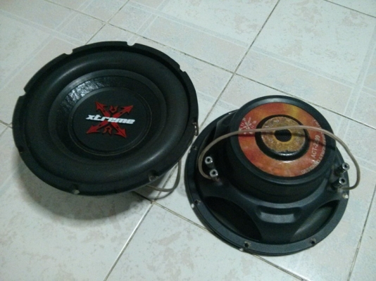 ขาย Subwoofer 10 นิ้ว Xtreme ขาย Subwoofer 10 นิ้ว Xtreme