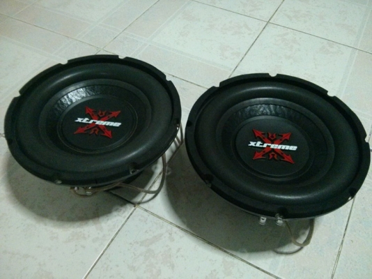 ขาย Subwoofer 10 นิ้ว Xtreme