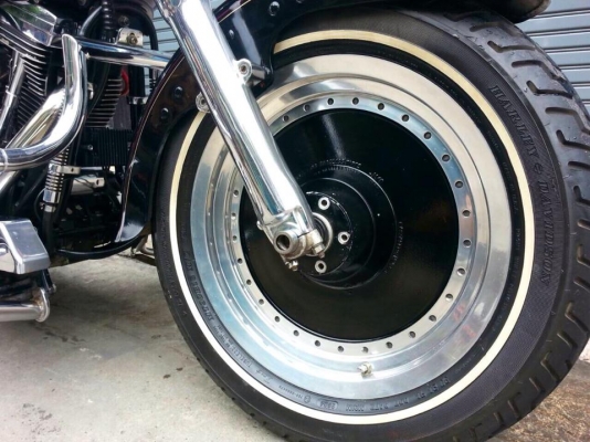 ]] T&amp;T BIKE ขายเพียง 415000 ฿HARLAY DAVIDSON FATBOY EVO อัพCC