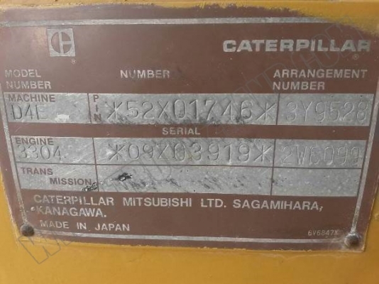 รถแทรคเตอร์MITSUBISHI CATERPILLAR