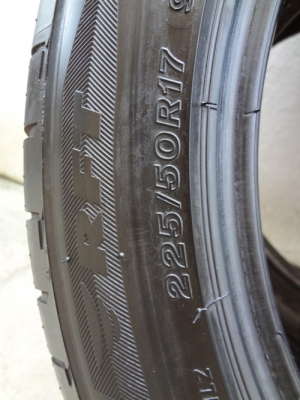 ยาง BRIDGESTONE  225/50 17