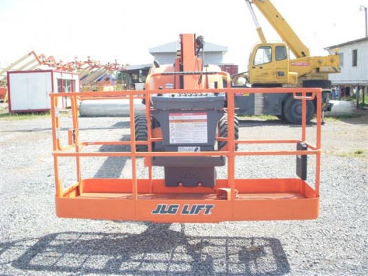 ขายรถกระเช้า JLG รุ่น 800A  (สูง 24.00 M.) รถกระเช้าอุปกรณ์อิเล็กทรอนิกส์ที่ออกแบบมาอย่างล้ำสมัย รถกระเช้าเซฟตี้อเนกประสงค์สำหรับการปฏิบัติงานบนที่สูง สนใจติดต่อคุณวรุณ085-485-1435   E-mail : warun.y@mts.co.th