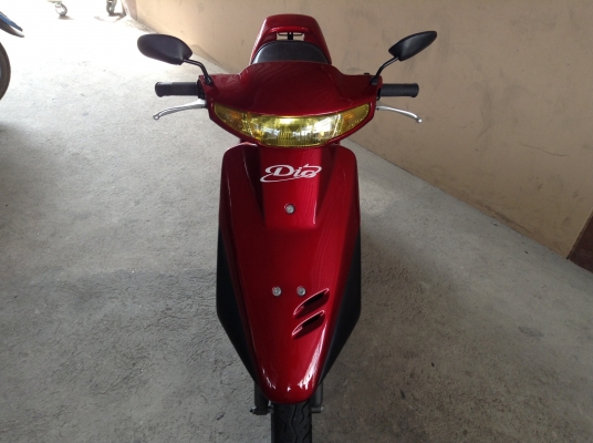 ขาย!!! ฮอนด้าดีโอ้50cc สต๊าทมือและเท้า สภาพสวยใหม่มาก ปีที่ซื้อต้นปี56 รถเครื่องดีคับ มีเอกสารซื้อขายคับ