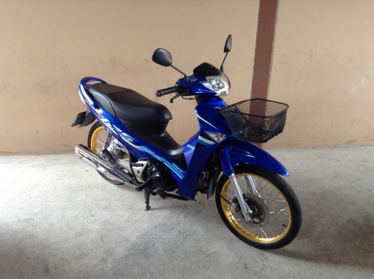 ขาย!!! เวฟ125ไอ สต๊าทมือ สภาพสวย ปี48 รถเครื่องดีคับ ทะเบียนครบ ภาษี57