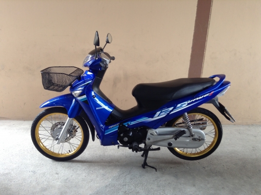 ขาย!!! เวฟ125ไอ สต๊าทมือ สภาพสวย ปี48 รถเครื่องดีคับ ทะเบียนครบ ภาษี57