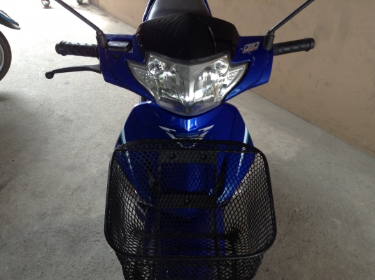 ขาย!!! เวฟ125ไอ สต๊าทมือ สภาพสวย ปี48 รถเครื่องดีคับ ทะเบียนครบ ภาษี57