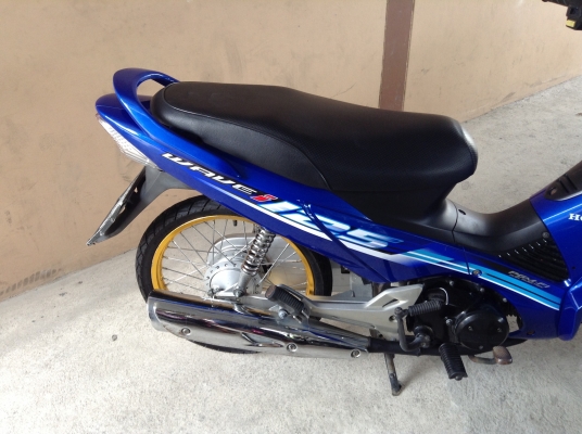 ขาย!!! เวฟ125ไอ สต๊าทมือ สภาพสวย ปี48 รถเครื่องดีคับ ทะเบียนครบ ภาษี57