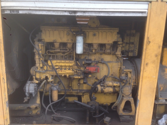 ขายเครื่องปั่นไฟcat3406 350 kvaไดร์ piller