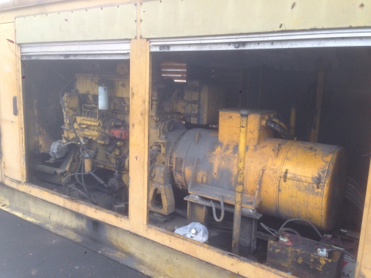 ขายเครื่องปั่นไฟcat3406 350 kvaไดร์ piller