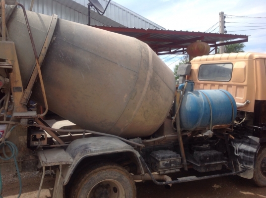 โม่ปูนเก่านอกเอกสารอินวอยซ    ใช้แล้ว