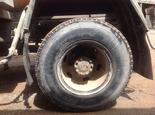 โม่ปูนเก่านอกเอกสารอินวอยซ    ใช้แล้ว