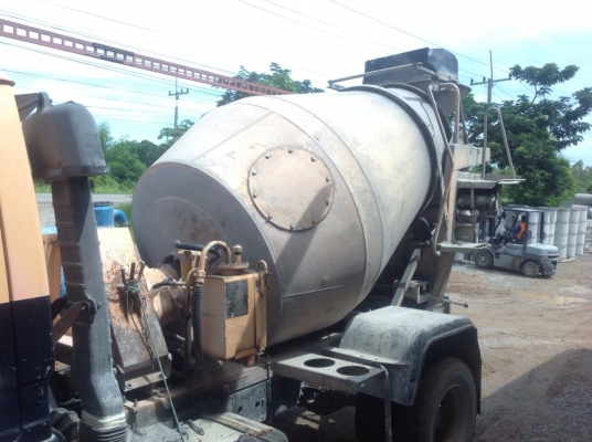 โม่ปูนเก่านอกเอกสารอินวอยซ    ใช้แล้ว