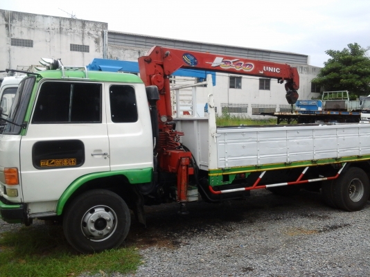 ขาย 6 ล้อติดเครน 3.4 ตัน