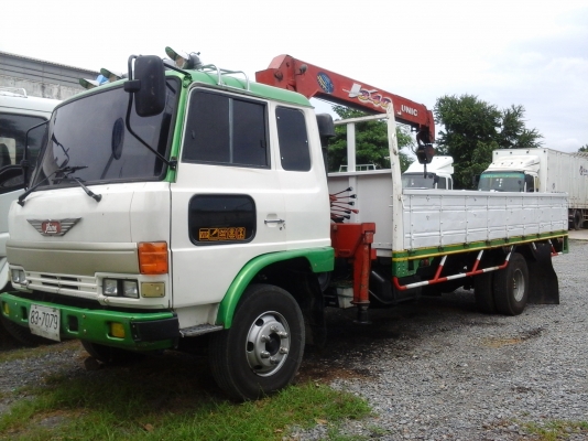 ขาย 6 ล้อติดเครน 3.4 ตัน