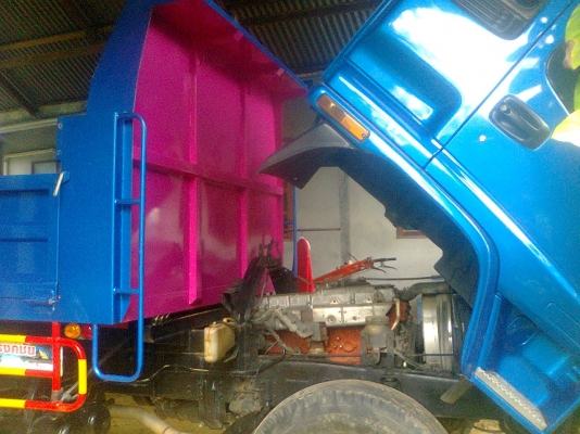 ขายรถดั้มหกล้อเดกา210 ราคา 890000บาท