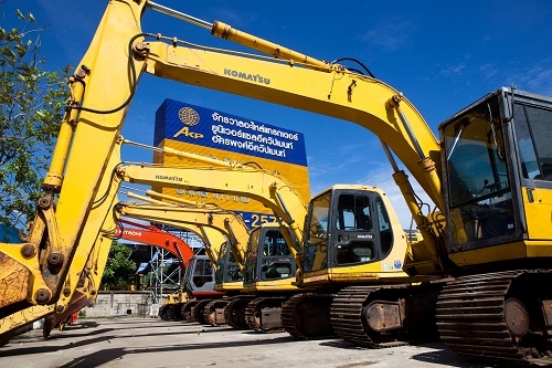 จำหน่ายเครื่องจักรหนักในงานก่อสร้างทุกประเภท อาทิ รถขุด รถตัก รถบด รถปูยาง รถดันดิน รถเครน รถบดล้อยาง แพ้นยาง