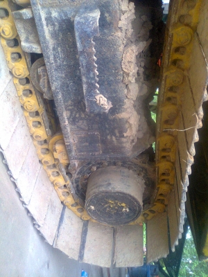 ขายรถแม็คโค CAT120 ราคา 750000บาท